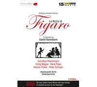 Les Noces de Figaro – Barenboim, René Pape, Röschmann – DVD – Berlin 1999