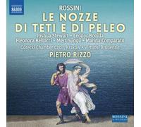 NAXOS – Les Noces de Pélée et Thétis – CD