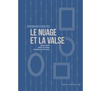 Le Nuage et la valse - Ferdinand Peroutka - La Contre Allee - broché - Roman
