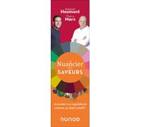 Le Nuancier des saveurs - Raphaël Haumont - Dunod - Coffret - Guide