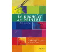 Le nuancier du peintre: Huile et acrylique