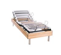 Le Nuit Paisible - 80x200, Bois, Sans matelas