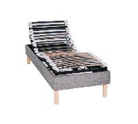 Le Nuit Paisible - 90x200, Tissu, Le Rêve Ergo - Matelas Mémoire de forme