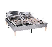 Le Nuit Paisible - Sans matelas, Sans tête de lit, Tissu, 2x80x200