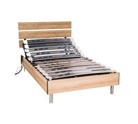 Le Nuit Solo - Bois, Sans matelas, Tête de lit - Bois, 120x200