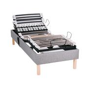 Le Nuit Technique Duo - 80x200, Sans matelas, Tissu