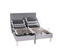 Le Nuit Technique - Sans matelas, Tapissier, 2x80x200, Tête de lit - Tapissier