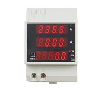 Le numérique peut être ajusté sur le compteur de c D52-2048 Compteur de tension, courant et facteur puissance (PF) à affichage numérique sur rail DIN 200-450 V(Built-in Ct,AC200-450V)