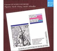 Le Nuove Musiche Firenze 1601