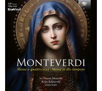 Le Nuove Musiche - Monteverdi: Messa A Quatro Voci, Messa In Illo Tempore [Vinyl Lp]