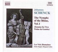 Le Nymphe Di Rheno – Sonates pour deux violes de gambe – NAXOS