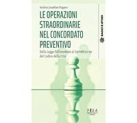 Le operazioni straordinarie nel concordato preventivo. Dalla Legge Fallimentare al Correttivo-ter del Codice della Crisi
