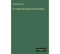 Le origini della lingua poetica italiana