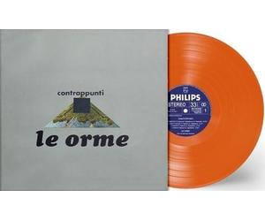 Le Orme - Contrappunti - Ltd Numbered Orange Vinyl [Vinyl LP]