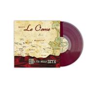 Le Orme - La Voie De La Soie (2024) LP Bordeaux Vinyle Précommande