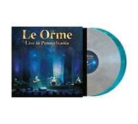 Le Orme - Live En Pennsylvanie (2025) 2 LP Vinyle Ice Et Turquoise Précommande