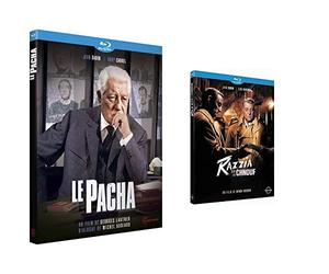 Le Pacha [Blu-Ray] & Razzia sur la Chnouf [Blu-Ray]