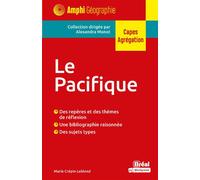 Le Pacifique - Alexandra Monot - Bréal - broché - Essai
