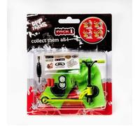 Le pack Finger SCOOTER / Trotinette à customiser pour réaliser des tricks comme les pro !