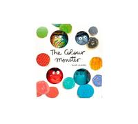 Le pack Monstre des emotions couleurs avec confusion tristesse colere et peur