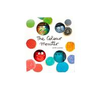 Le pack Monstre des emotions couleurs avec confusion tristesse colere et peur