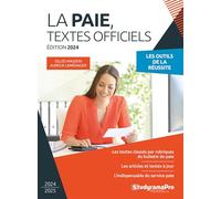 Le pack paie 2024: Les 3 ouvrages indispensables