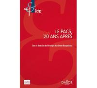 Le PACS, 20 ans après