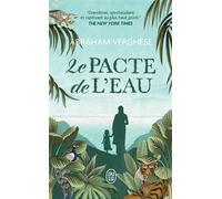 Le pacte de l'eau - Abraham Verghese - J'ai Lu - Poche - Roman