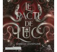 Le pacte de luc - Jérémy Martin - EDITIONS THÉLÈME - Livre audio - Livre