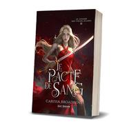 Le pacte de Sang La Guerre des c urs égarés 2 - Carissa Broadbent - MxM Bookmark - broché - Roman