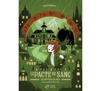 Le pacte de sang: Les Mystères de Mika T4 (4)