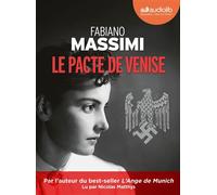 Le Pacte de Venise Livre audio 2 CD MP3 - Fabiano Massimi - Audiolib - Texte lu (CD) - Textes lus CD