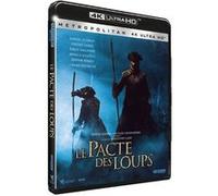 Le Pacte des Loups Blu-ray 4K Ultra HD