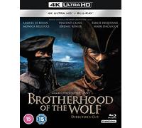 Brotherhood Of The Wolf Blu-ray 4K Ultra HD