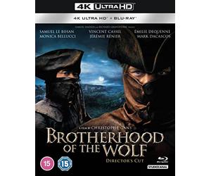 Le pacte des loups [Blu-Ray] [Region Free] (IMPORT) (Pas de version française)