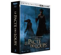 Le Pacte Des Loups - Édition Limitée Collector 20ème Anniversaire - Steelbook + Digipack - 4k Ultra Hd + Blu-Ray + Dvd