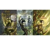 le pacte des marchombres en 3 tomes (T1: ellana ,T2: ellana l'envol ,T3: ellana la prophétie)