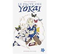 Le Pacte des yôkai T02 Tome 2 - Yuki Midorikawa - Delcourt - broché - Manga