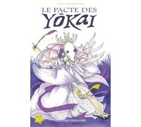 Le Pacte des yôkai T10 - Yuki Midorikawa - Delcourt - broché - Manga