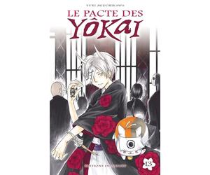 Le Pacte des yôkai T13 - Yuki Midorikawa - Delcourt - broché - Manga