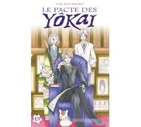Le Pacte des yôkai T15 - Yuki Midorikawa - Delcourt - broché - Manga