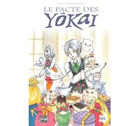 Le Pacte des yôkai T18 - Yuki Midorikawa - Delcourt - broché - Manga