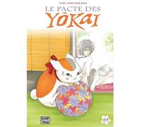 Le Pacte des yôkai T19 - Yuki Midorikawa - Delcourt - broché - Manga