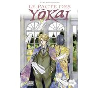 Le Pacte des yôkai T25 - Yuki Midorikawa - Delcourt - broché - Manga