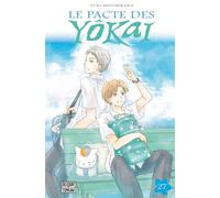 Le Pacte des yôkai T27 - Yuki Midorikawa - Delcourt - broché - Manga