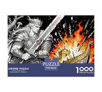 Le pacte Final de Faust Puzzle en Bois Imperméable DIY Puzzles De 1000 Pièces pour Adultes Amusant Jeux Éducatifs