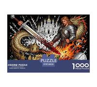 Le pacte Final de Faust Puzzle en Bois Imperméable DIY Puzzles De 1000 Pièces pour Adultes Impossible Jeux De Stimulants