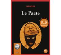 Le Pacte Livre audio 2CD MP3 - Lars Kepler - Audiolib - Texte lu (CD) - Textes lus CD