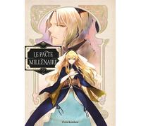 Le Pacte millénaire T02 - Chizu Kamikou - Komikku - broché - Manga