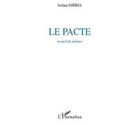 Le pacte Recueil de poèmes - Joslain Djeria - L'harmattan - broché - Poésie